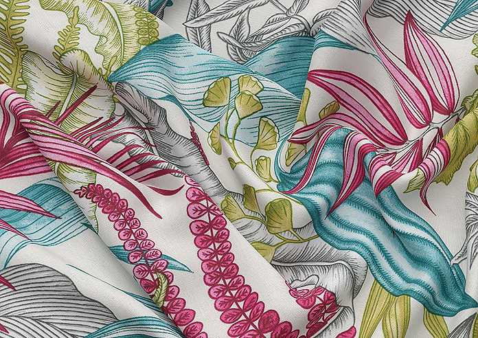 Maldives, Begonia - Roman Blind - Image 4
